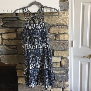 Patterned dress
